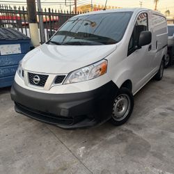 2018 Nissan Nv200 Salvage