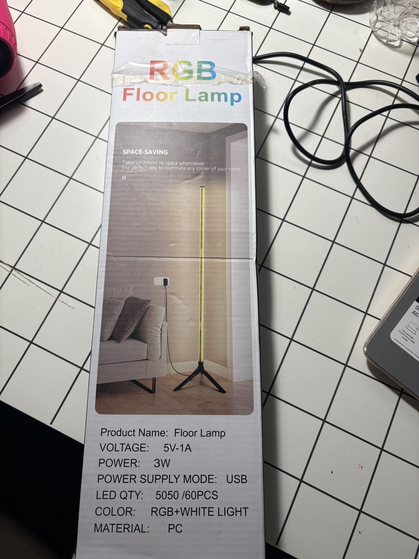 RGB Floor Lamp