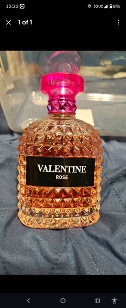 Valentine Rose Perfume Bottle