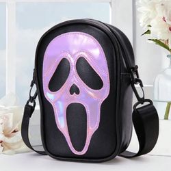 Ghostface Pink Crossbody Bag 