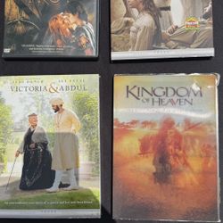 Historical Drama DVD Bundle (Used)