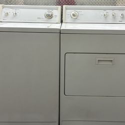 PICK UP ONLY • KENMORE SUPER CAPACITY PLUS Washer & Dryer Set -WORKS PERFECT!!!