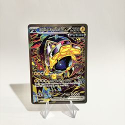 Pokemon Card TCG Mint Iron Hands ex - 154/131 - SV: Prismatic Evolutions (PRE)