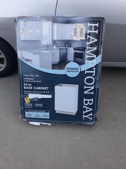 Hampton Bay 24inch Base Cabinet.  **New**
