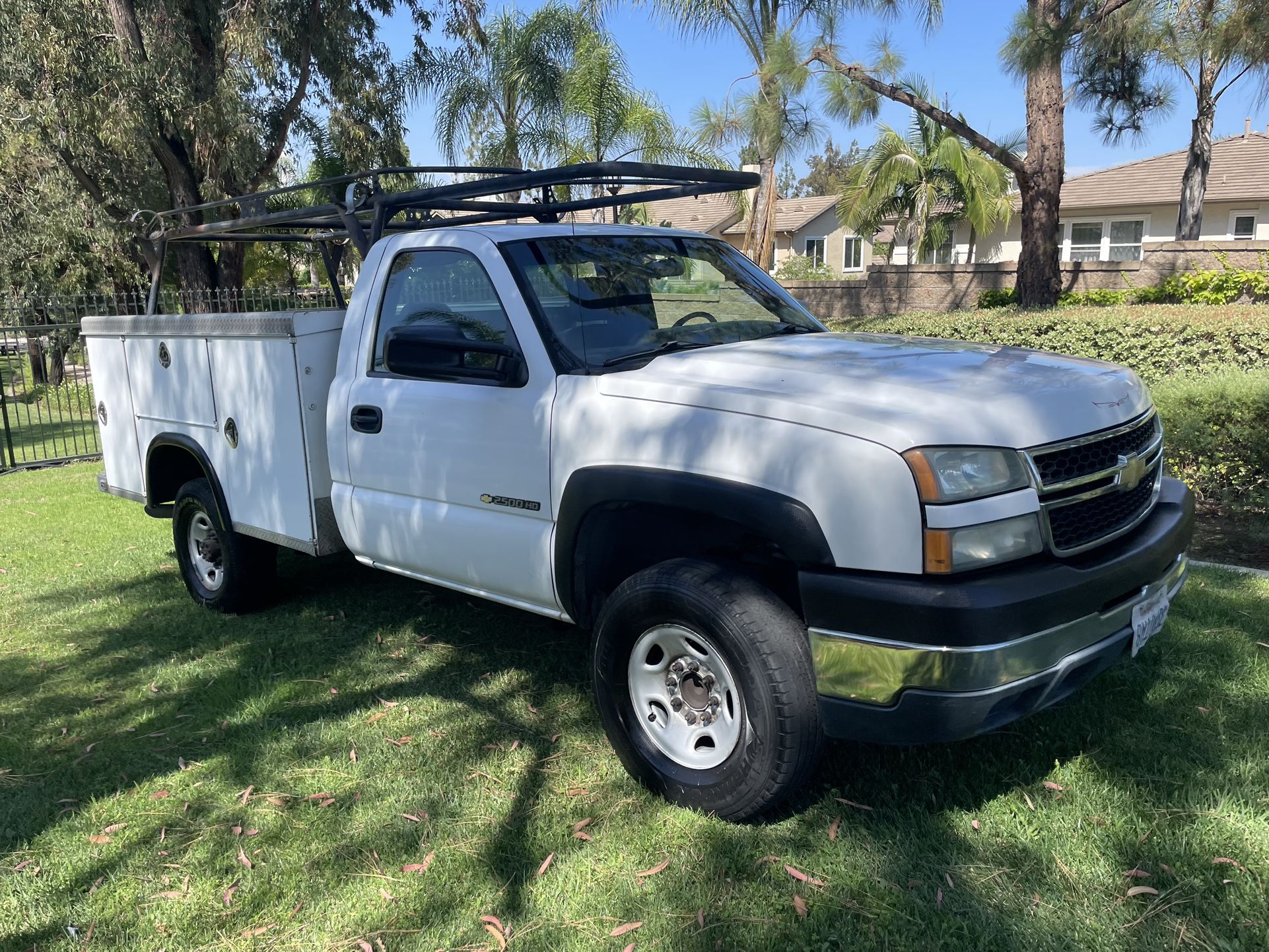 2007 Chevrolet Silverado 2500 HD Classic