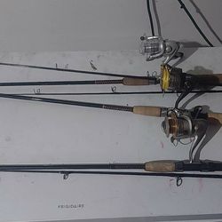 3 Ugly Stix Salmon Steelhead Setups