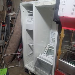 Kenmore White Refrigerator 