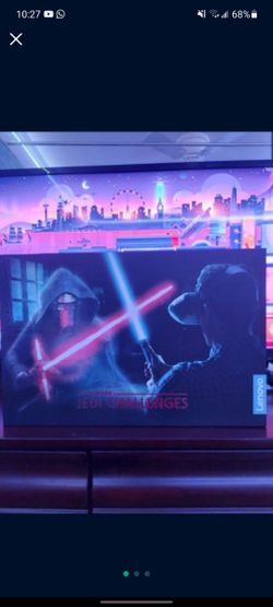 Star Wars Jedi Challenges VR Everything Working Fun Realistic Lightsaber Battles!!
