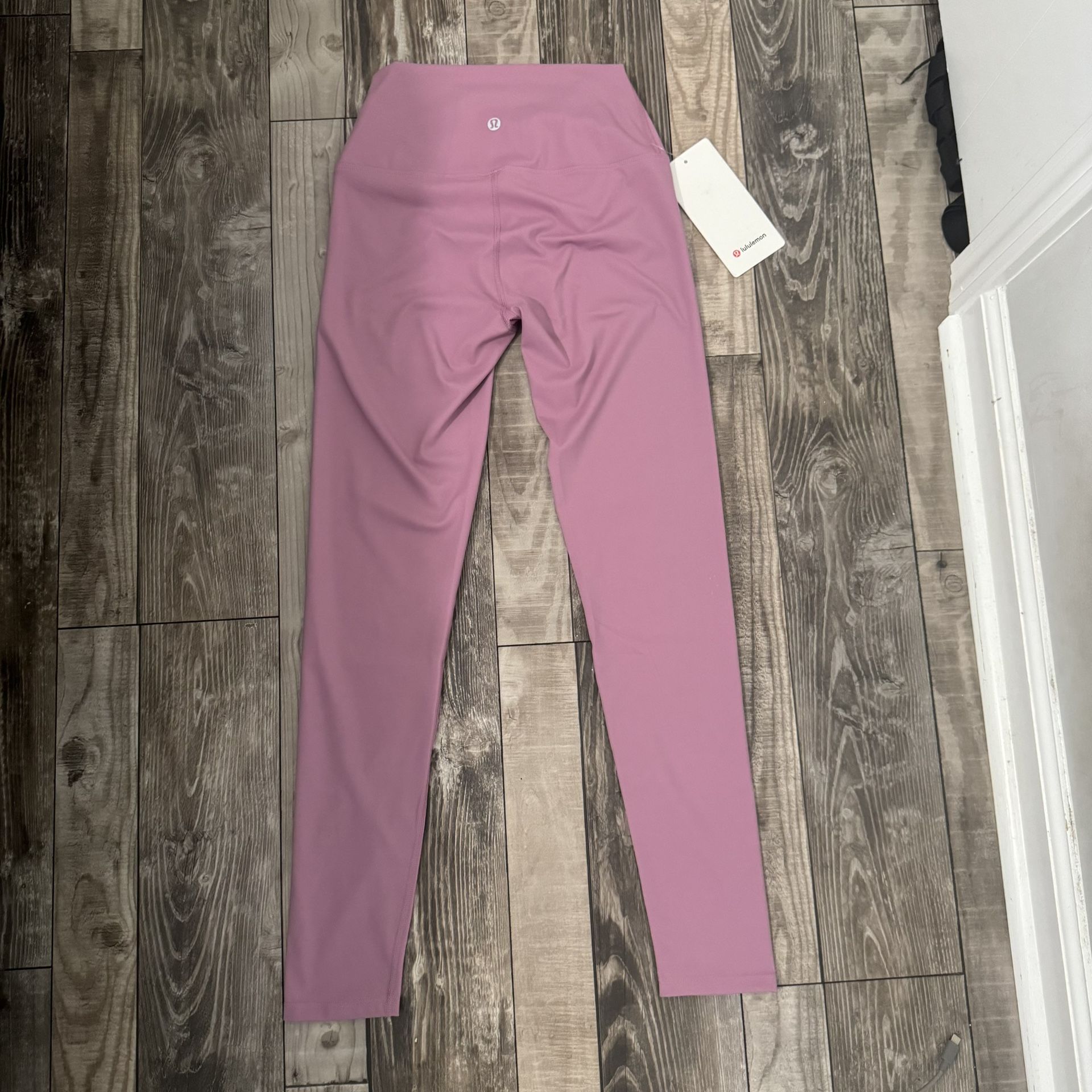 Pink Lululemon Leggings