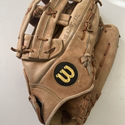 13maybe 14inches Baseball Glove.