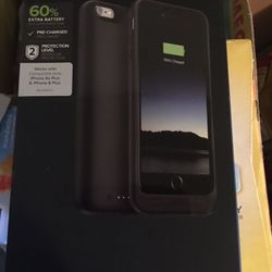 Phone case iPhone 6s Plus with battery pack