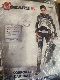  Gears Of War kait Diaz