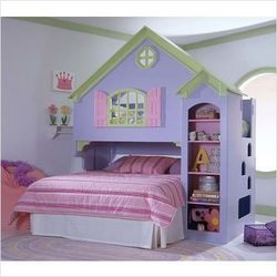 Tradewins Dollhouse Loft Bed