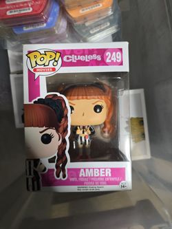 Amber clueless funko pop