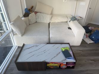 Modular cloud couch