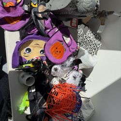 Lot Of Halloween Items