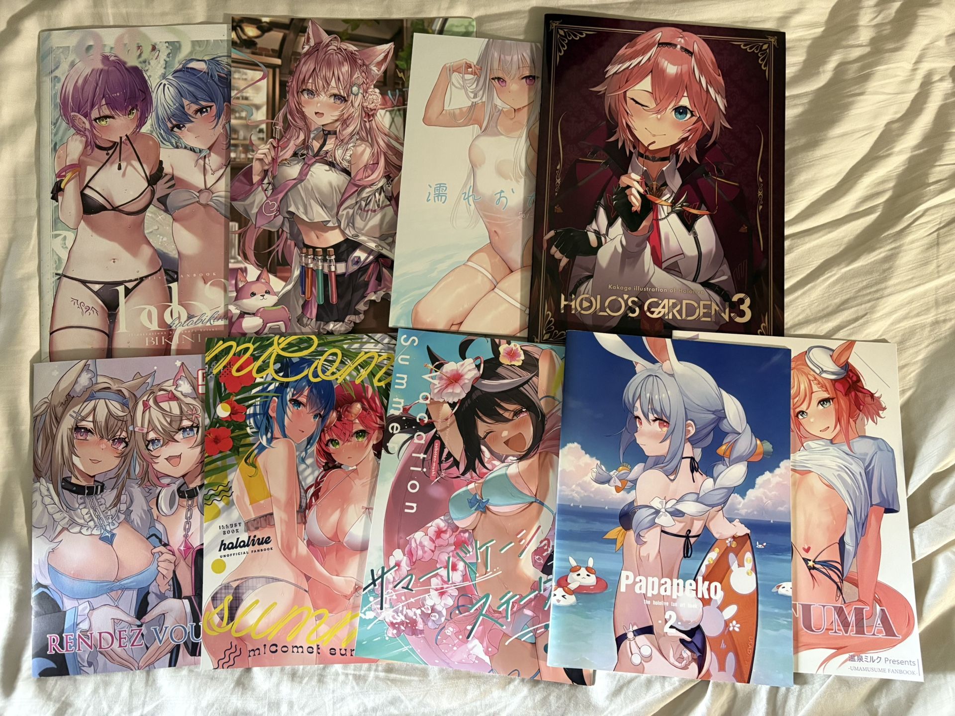Hololive / Umamusume Doujinshi Fan Books