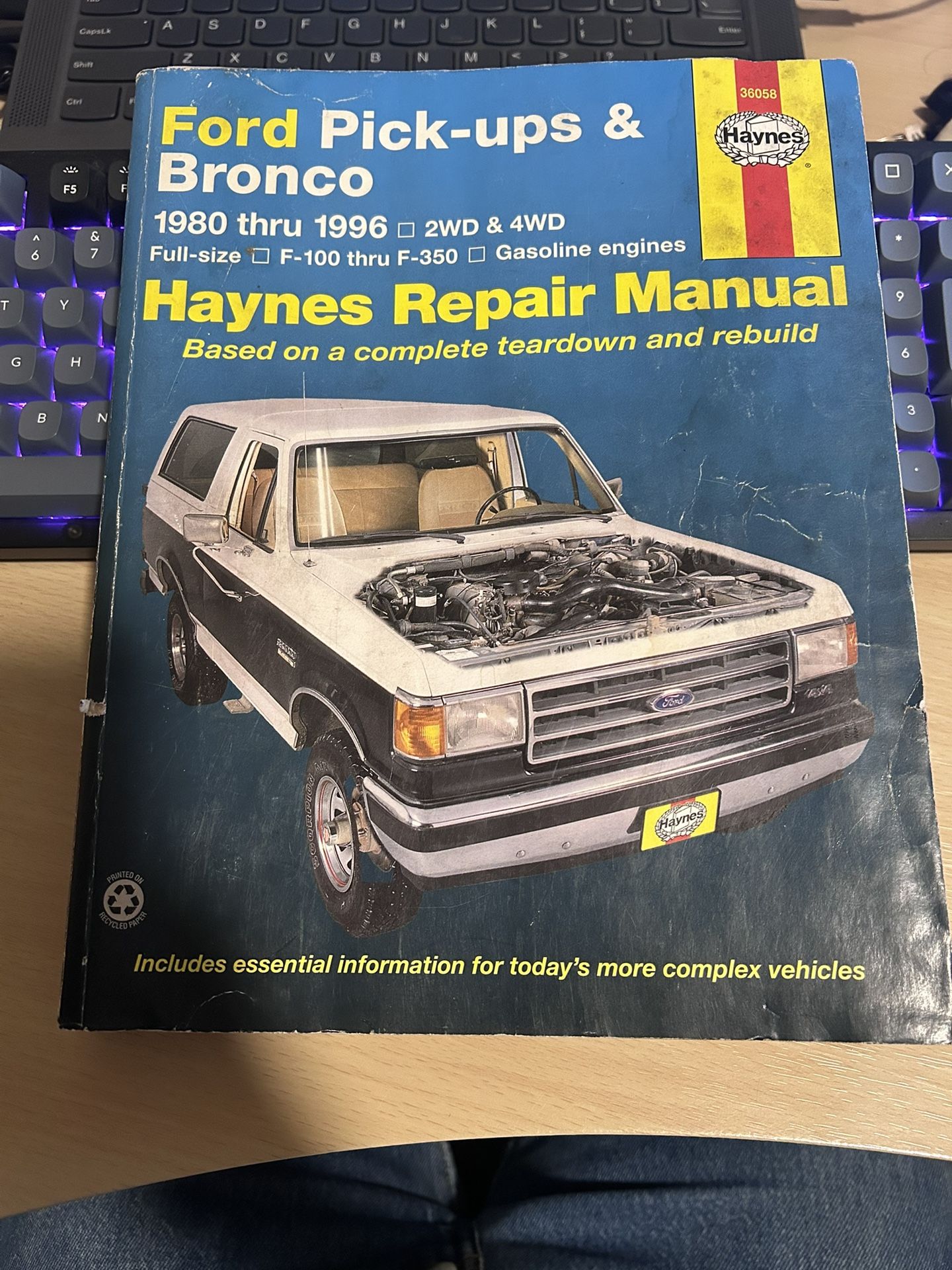 Ford Haynes Repair Manual