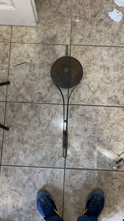 Vintage popcorn popper