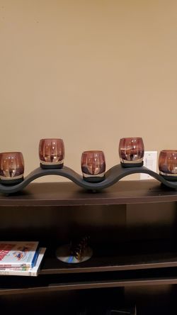Mikasa Glass Votive Holder