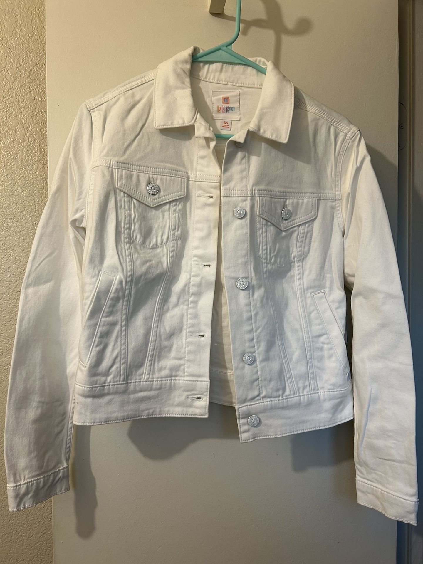 Lularoe Harvey Jean Jacket