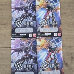 For Sale:
Brand New Still in Sleeve Gundam New Type Rising Trading Card Game TCG