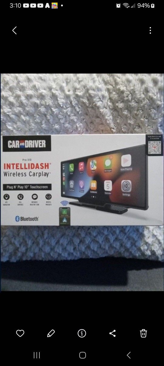 car and driver intellidash pro x10