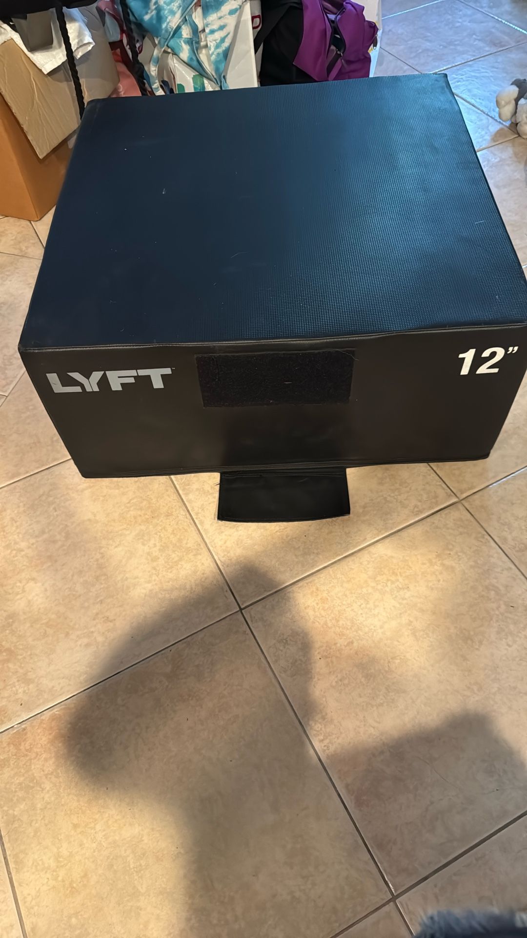 Exercise Box 271/2x271/2 X12 Inch High
