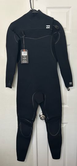 Wetsuit Billabong Furnace Chest Zip Full  4/3 mm Size Large