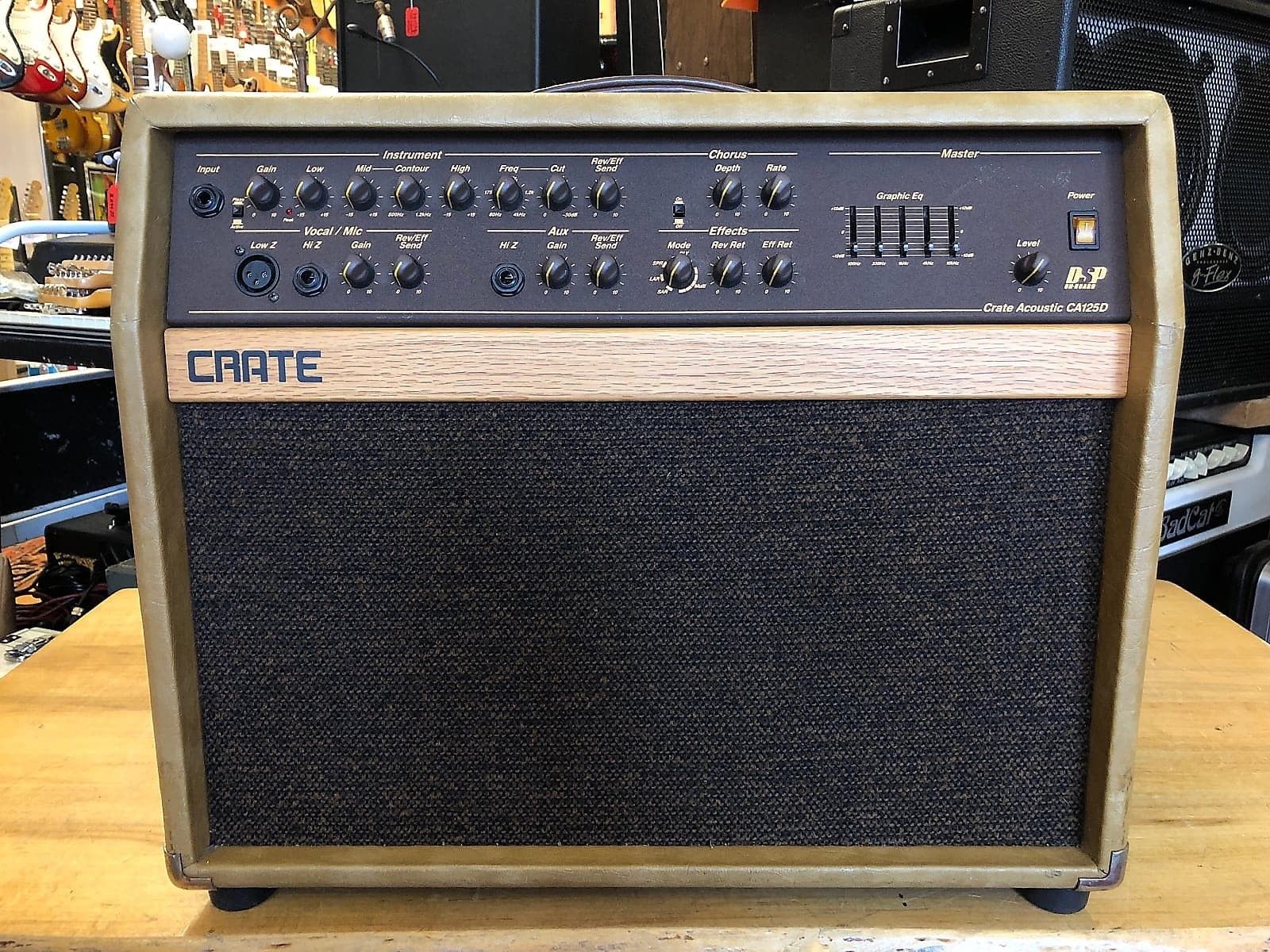 Guitar amp