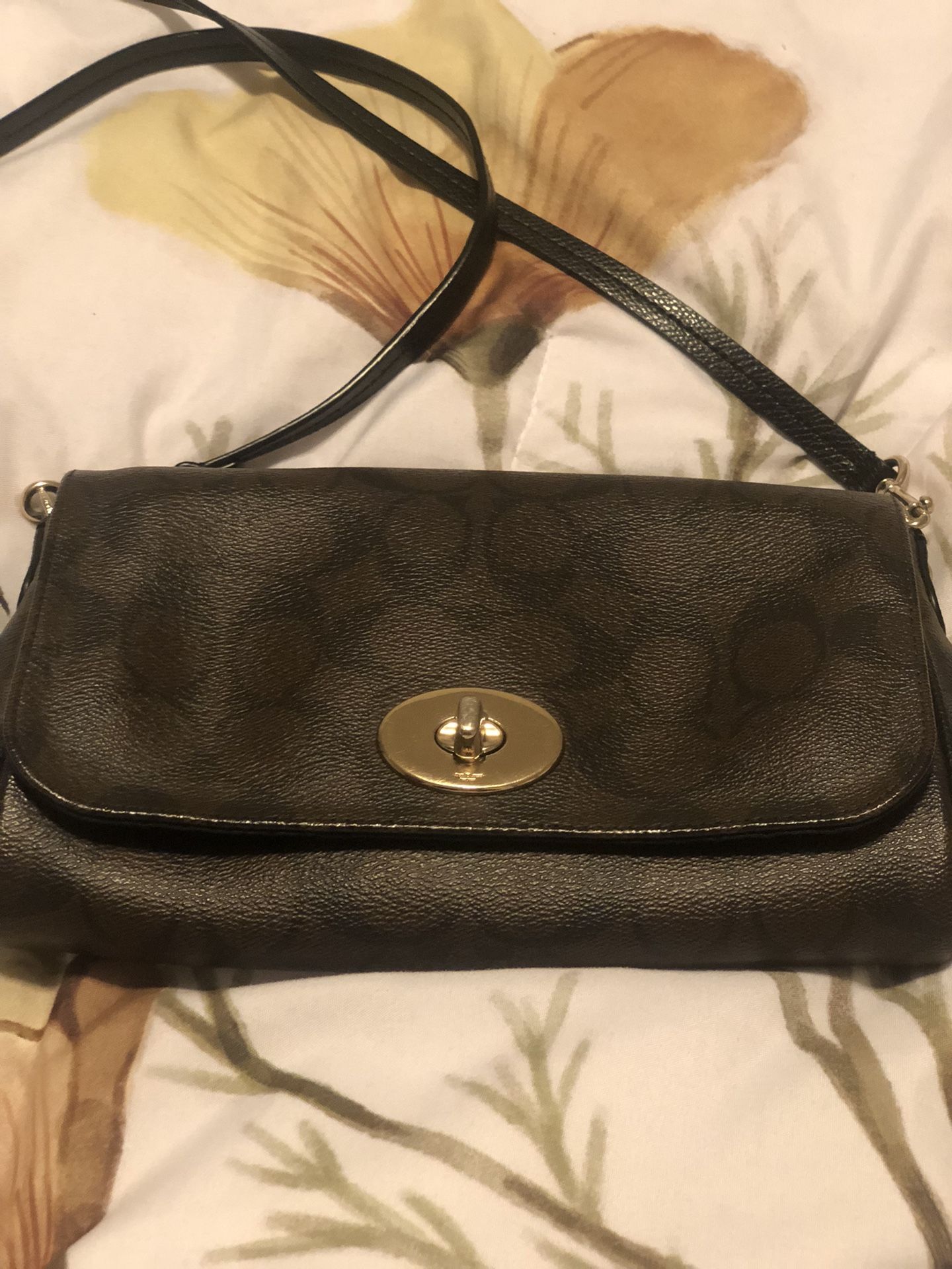 Coach Purse W/matching Wallet