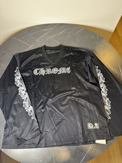 Chrome Hearts Mesh Jersey Long Sleeve  size L