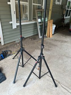 Speaker stands