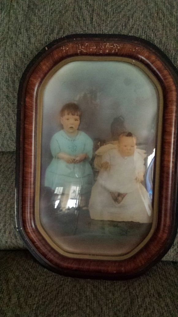 Antique/Vintage Frames with Photos $100 Set