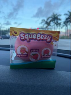 Squishy peach