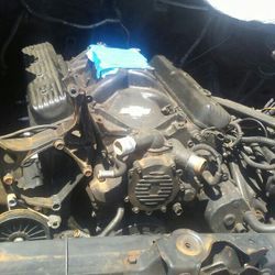 1995 lt1 350 chevy motor