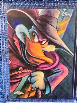 Topps Chrome Disney Darkwing Duck AD-7