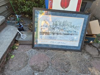 Newport BAYFRONT SIGNED PRINT