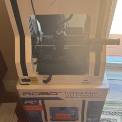 Robo 3D Printer original Packaging 
