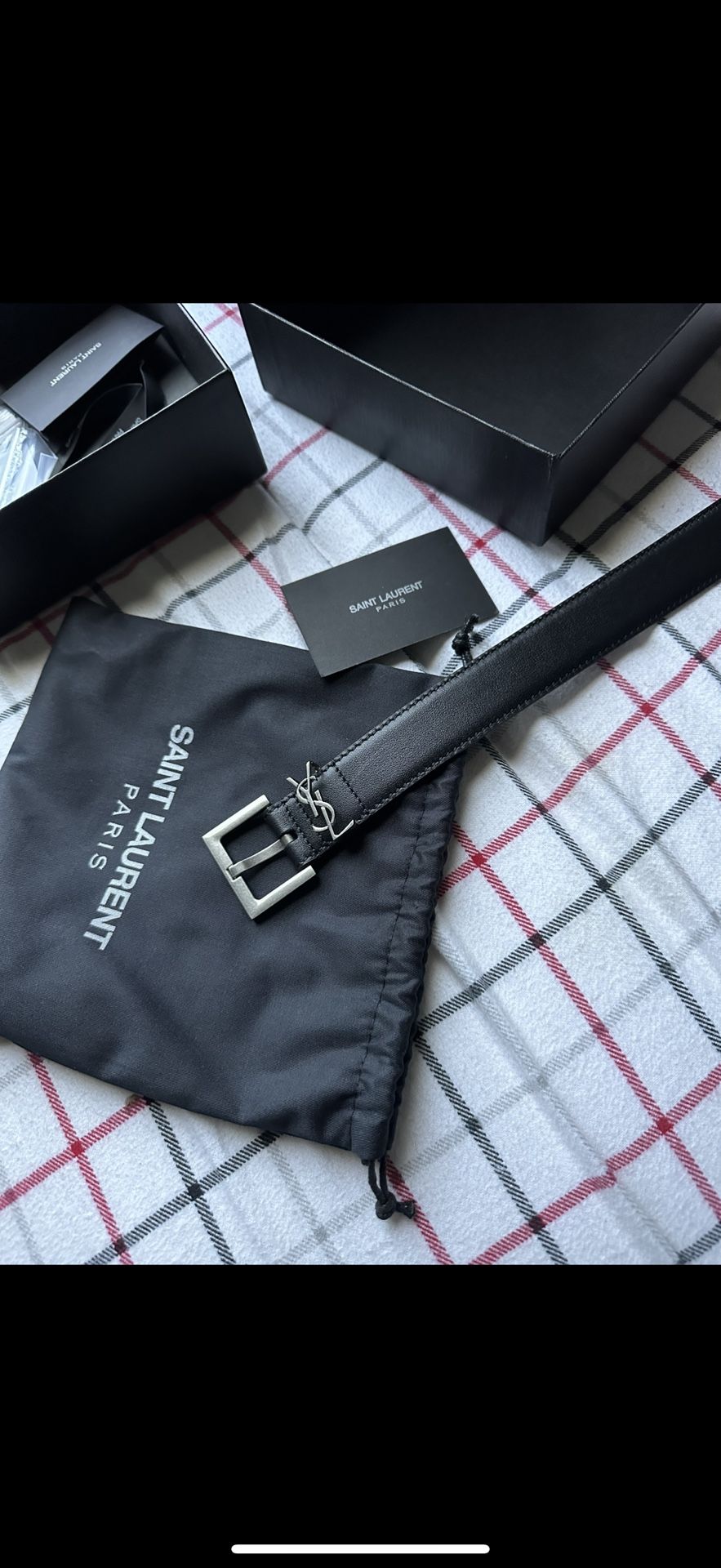 Designer YSL Belt (Authentic)