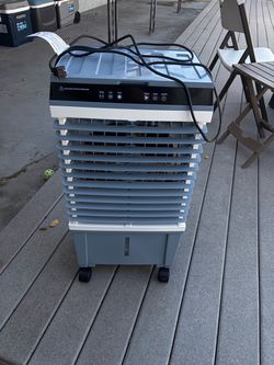 Portable Evaporative Air Cooler with Wheels