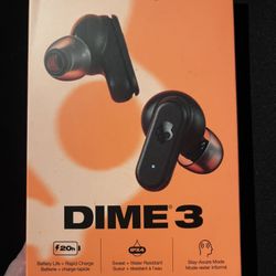 BRAND NEW SKULL CANDY BLUETOOTH EAR BUDS