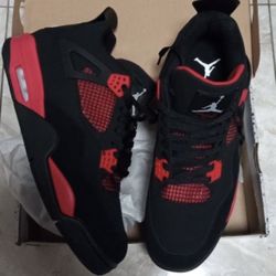 Red Thunder Jordan 4