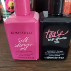 New VS Shower Oils, Each