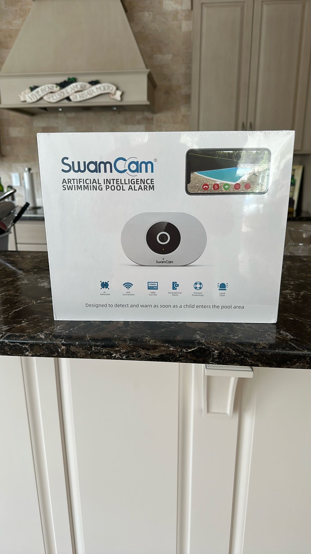Swimming Pool Alarm