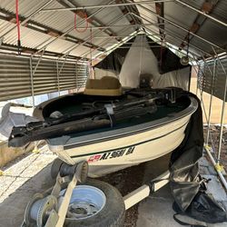 16Ft Bass Boat *Serious Buyers Only