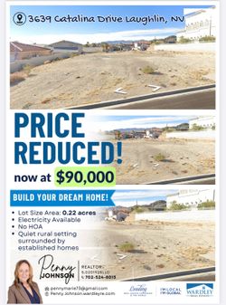 Laughlin land for sale!