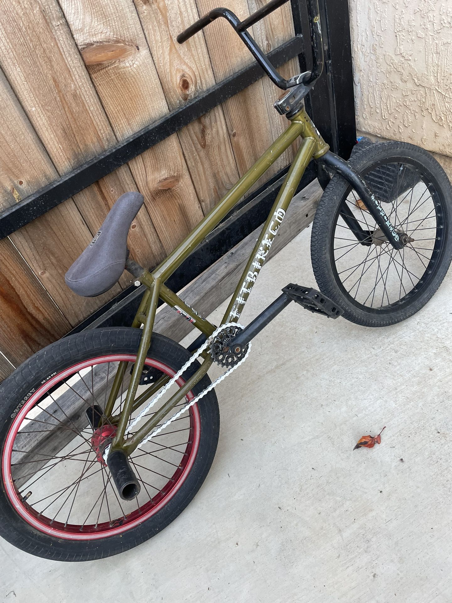 20 Inch Fit Bmx Bike