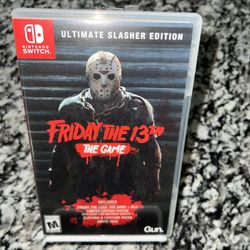 Nintendo Switch Friday The 13th The Game