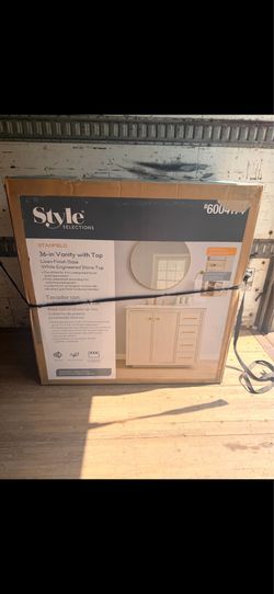 36in Bathroom Vanity